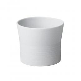 2件85折｜日本 白山陶器 麻紋 茶杯250ml-白
