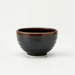 9折｜日本 昭和製陶 亮釉飯碗-琥珀