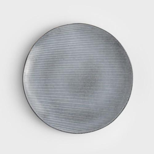 WAGA 日式青玄手作 陶瓷圓盤14.5cm