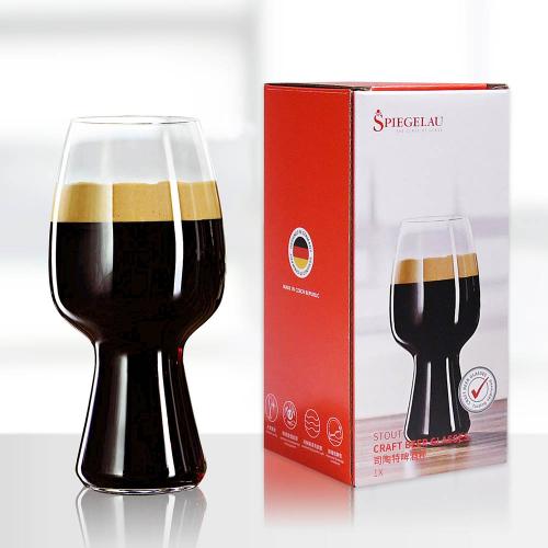 德國Spiegelau 司陶特啤酒杯600ml(單入彩盒裝)