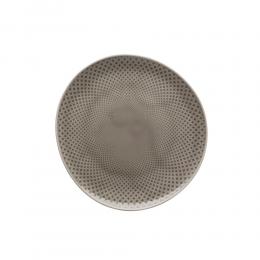 歐系餐瓷2件7折｜德國 Rosenthal Junto 造型圓平盤22cm-珍珠灰