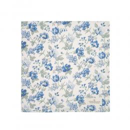 88折｜丹麥GreenGate Donna blue 桌巾150x150cm