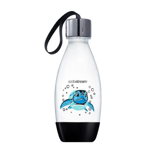 英國Sodastream 愛台灣動物 好好帶專用水瓶500ML-綠蠵龜