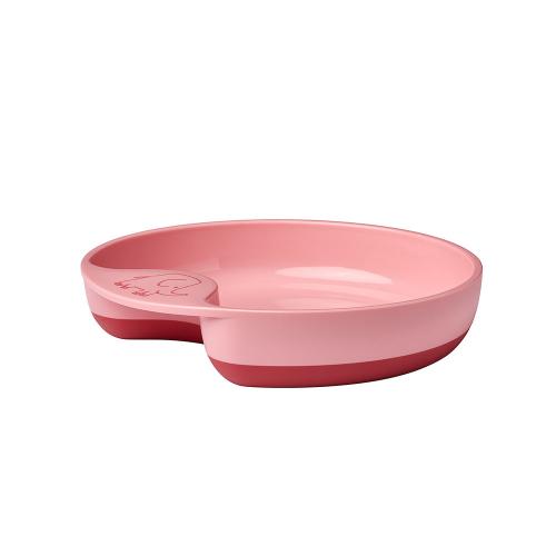 荷蘭 Mepal mio 防滑學習餐盤-粉紅