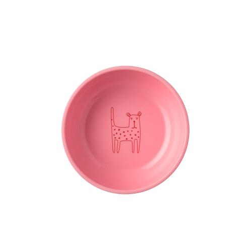 荷蘭 Mepal mio 餐碗-粉紅