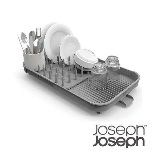 英國 Joseph Joseph Duo 可延伸杯碗盤瀝水組