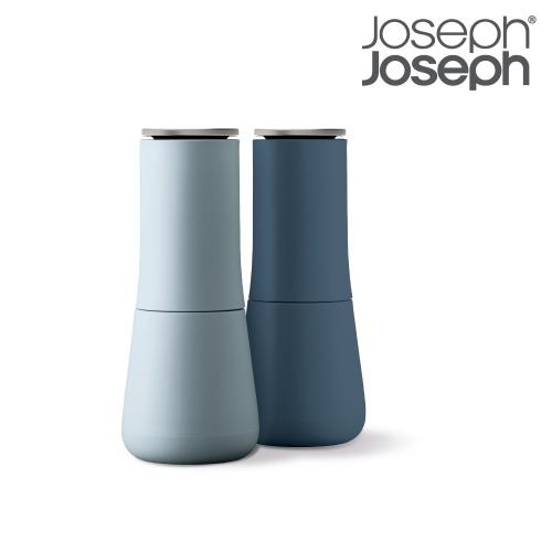 英國 Joseph Joseph 胡椒鹽罐組-天空藍