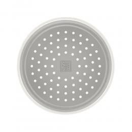 88折限定｜JIA家 饗食版 中溫瓷蒸籠盤24cm-白色