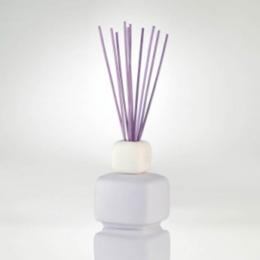 絕版清倉5折｜義大利 菲歐蕾 方形陶瓷擴香瓶-粉紫色