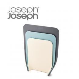 清倉大特價｜英國 Joseph Joseph 好收納直立砧板三件組-自然色