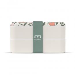 限時79折｜法國Monbento Original雙層餐盒-繽紛花朵