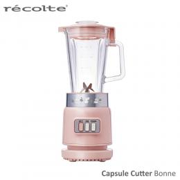 日本recolte 麗克特 Glass Blender Rico 耐熱果汁機 MOOMIN限定款-寶寶粉