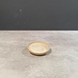 日本燒陶食器｜日本 珍珠十草 豆皿 9cm