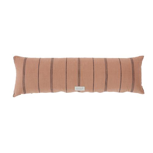 丹麥 OYOY Kyoto 和風長型抱枕-暗粉褐