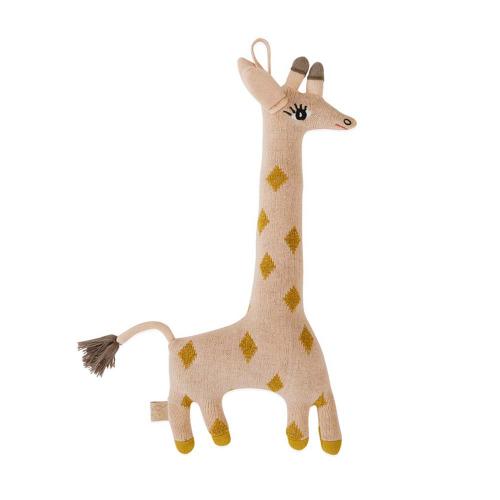 丹麥 OYOY 寶貝造型抱枕-咕唧長頸鹿