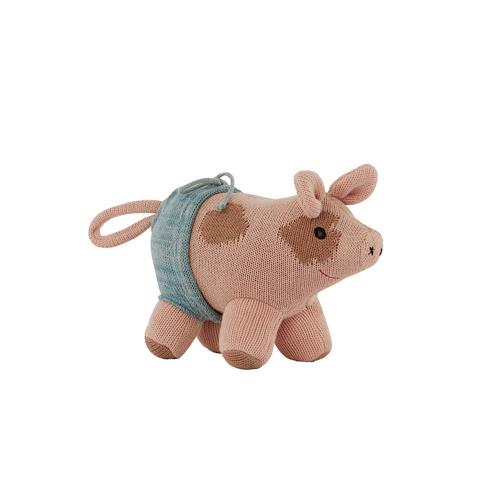 丹麥 OYOY 寶貝造型抱枕-雨果小豬