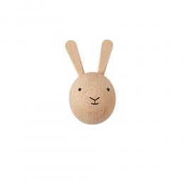 丹麥 OYOY Mini Hook 童趣木製掛鉤-兔子
