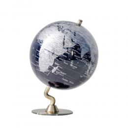 85折｜SkyGlobe 5吋深藍色金屬底座地球儀(英文版)