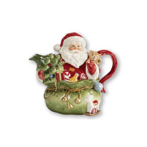 義大利 LAMART 聖誕老公公茶壺