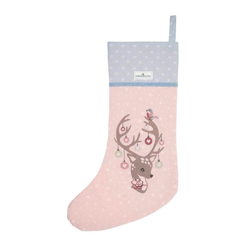 丹麥GreenGate Dina pale pink 聖誕襪