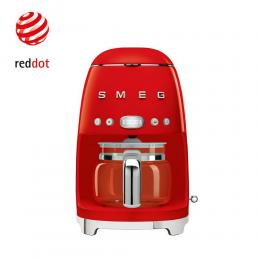 義大利 SMEG 濾滴式咖啡機-魅惑紅