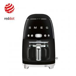 義大利 SMEG 濾滴式咖啡機-耀岩黑