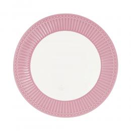 限時79折｜丹麥GreenGate Alice dusty rose 餐盤26.5cm-玫瑰粉色