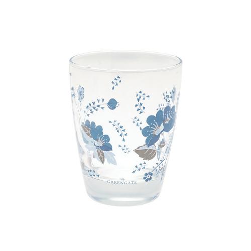 丹麥GreenGate Mozy white 玻璃杯