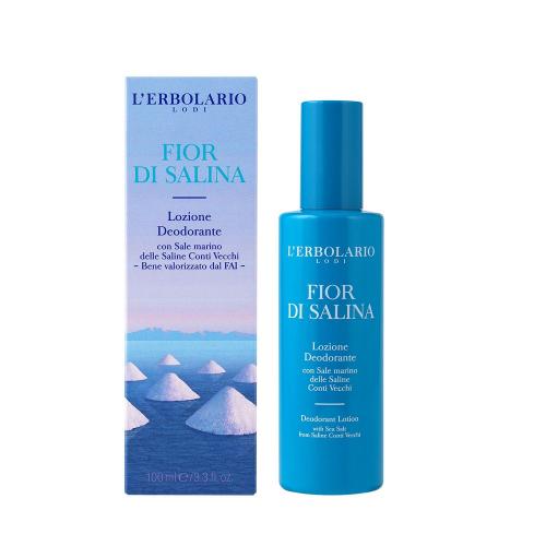 義大利 L’ERBOLARIO 蕾莉歐 沁藍海鹽保濕沐浴膠250ml