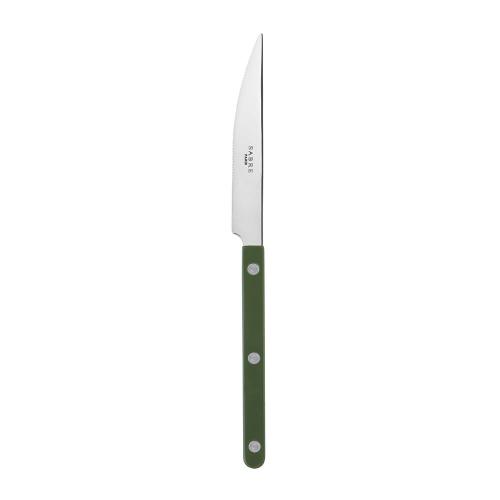 清倉大特價｜法國 Sabre Paris Bistrot 法式復古餐刀24cm-綠