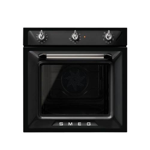 義大利 SMEG 高熱壓旋風烤箱 SF6905N1 黑色