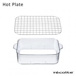 日本recolte 麗克特 Hot Plate 電烤盤 專用蒸籠組 (不含主機)
