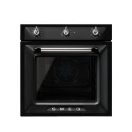義大利 SMEG 高熱壓旋風烤箱 SF6905N1 黑色