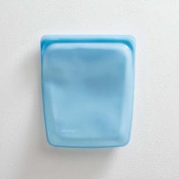 美國 Stasher 大長形矽膠密封袋-藍