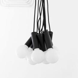 ESAILA CHERRY Pendant Lamp 木製磁性組合吊燈-黑色