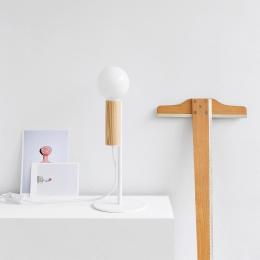 ESAILA CHERRY Table Lamp 木製磁性吸附桌燈-原木色