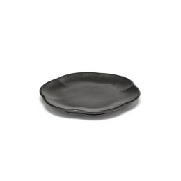 歐系餐瓷8折｜比利時 SERAX INKU 造型盤-黑