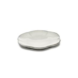 歐系餐瓷8折｜比利時 SERAX INKU 造型盤-白