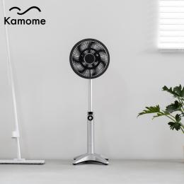 輸入折扣碼折500｜日本 Kamome 極靜音金屬循環風扇FKLT-251D-銀