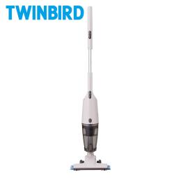 【福利品】日本TWINBIRD 吸拖兩用無線吸塵器-象牙白