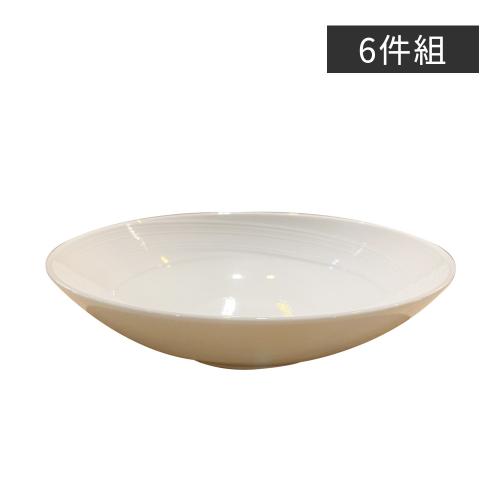 泰國皇家骨瓷 Royal Porcelain SILK湯盤22cm-6件組