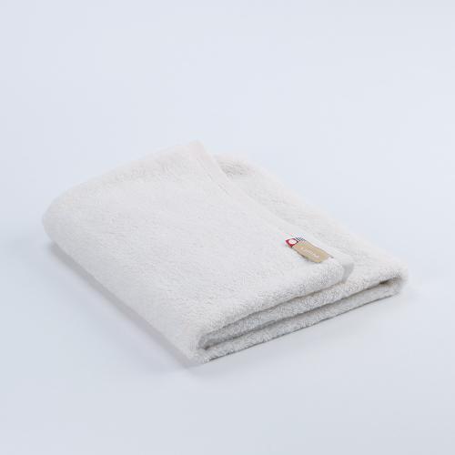 日本 ORIM QULACHIC經典純棉毛巾-白色 今治認證