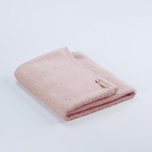日本 ORIM QULACHIC經典純棉毛巾-粉色 今治認證