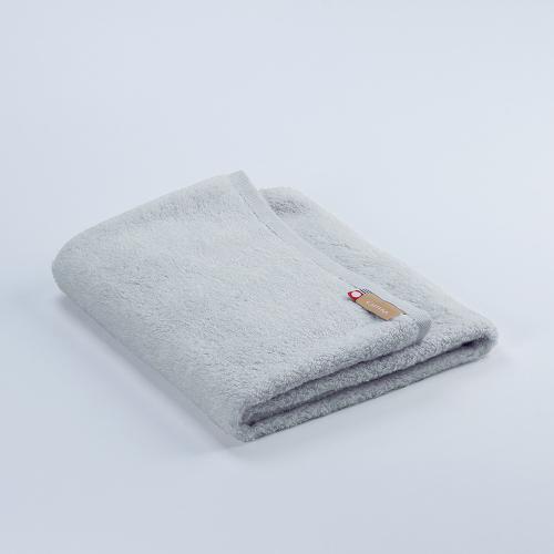 日本 ORIM QULACHIC經典純棉毛巾-灰色 今治認證