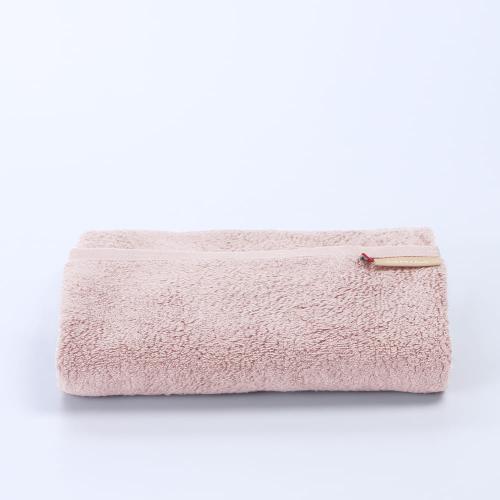 日本 ORIM QULACHIC經典純棉浴巾-粉色 今治認證