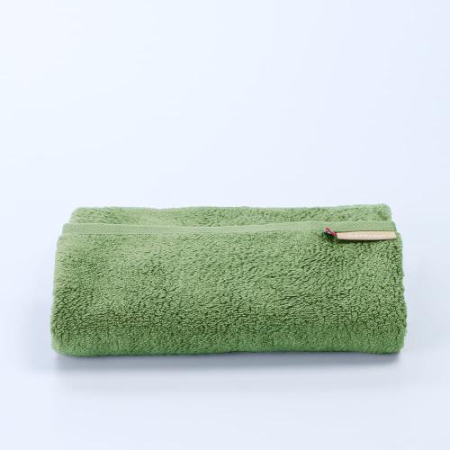日本 ORIM QULACHIC經典純棉浴巾-草綠 今治認證