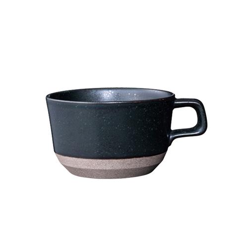 日本KINTO CERAMIC LAB寬口馬克杯400ml-黑