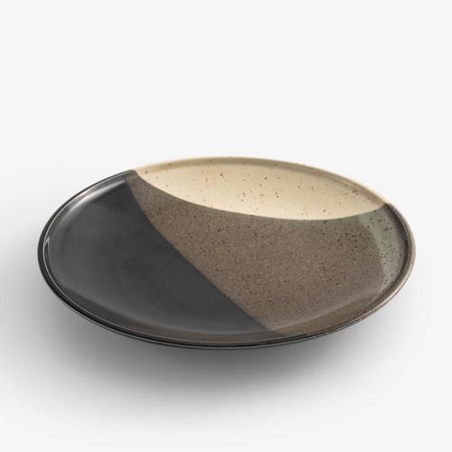 WAGA 日式和風三色 陶瓷圓盤25.5cm