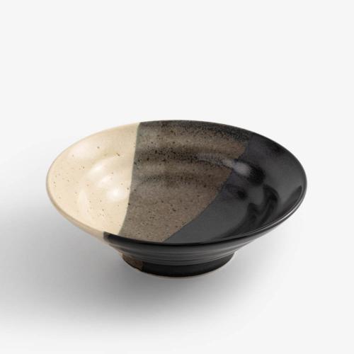 WAGA 日式和風三色 陶瓷圓碗13cm