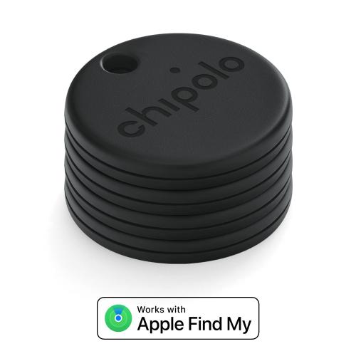 Chipolo ONE SPOT 防丟小幫手4入組-黑（iPhone 專用版）